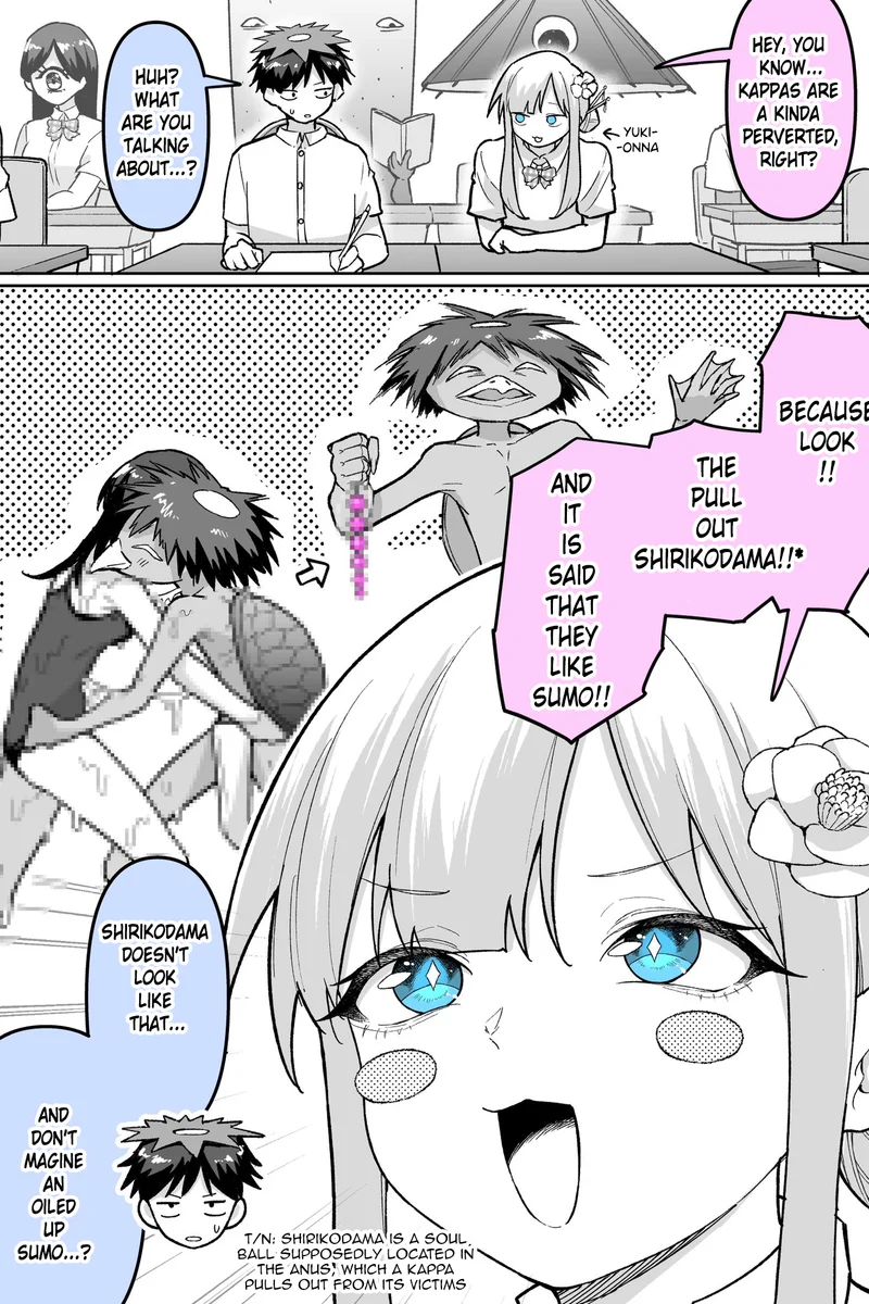 Los kappa son sexy, ¿verdad…?